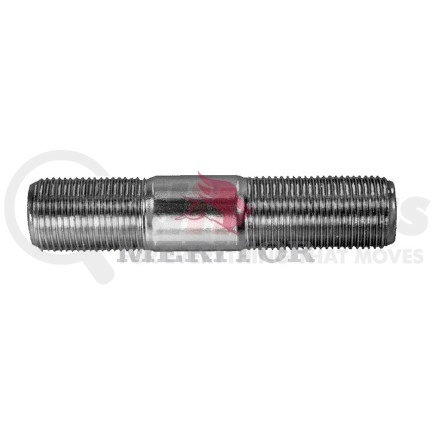 R301830 by MERITOR - Axle Stop Mounting Hardware - 4.88" Length, 0.88" Thread Diameter