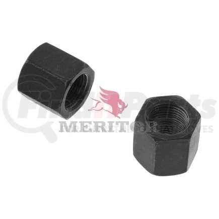 R303001 by MERITOR - Nut - 1-1/16" Hex, 0.75" Thread Diameter, 16 Threads Per Inch, 8 Grade