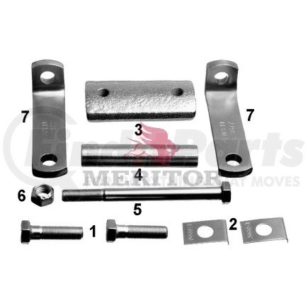 R303561A by MERITOR - BRACKET KIT