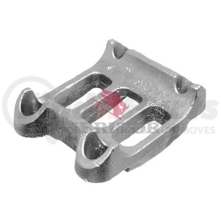 R307636 by MERITOR - Leaf Spring Axle U-Bolt Plate - 5 in. Square, Bottom Plate