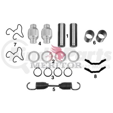 R507074 by MERITOR - KIT-BRK REP-MNR