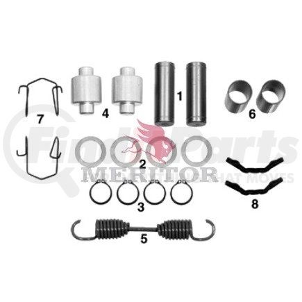 R507088 by MERITOR - KIT-BRK REP-MNR