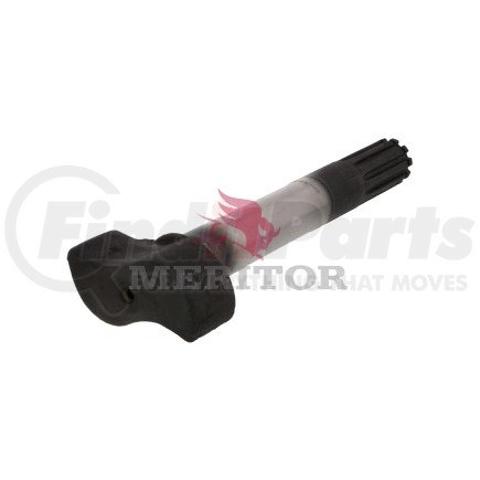 R607137 by MERITOR - Air Brake Camshaft - Steer Axle, 15 in. Brake Drum Diameter, Left Hand