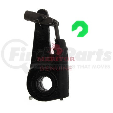 R802513 by MERITOR - Air Brake Automatic Slack Adjuster - 1.50 in. Spline Diameter, 28 Spline Count, 6.50 in. Arm Length