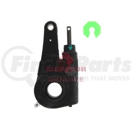 R803058 by MERITOR - Air Brake Automatic Slack Adjuster - 1.50-28, 6.50" Arm, 28 Spline, 1.50" Diameter, No Clevis