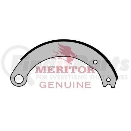 PSMA3124515P by MERITOR - NEW LINED SHOE