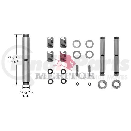 R200029 by MERITOR - KING PIN KIT