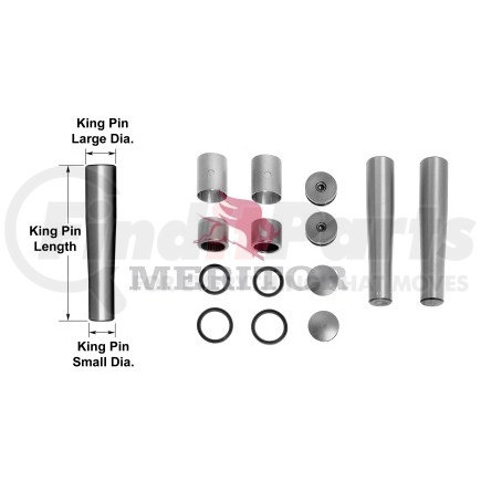 R200065 by MERITOR - KING PIN KIT