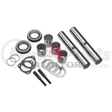 Meritor R200069 Steering King Pin Set Steering King Pin Kit - with Bronze Ream Bushing