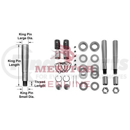 R200283 by MERITOR - KING PIN KIT