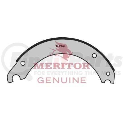 SMA3124702QP by MERITOR - Drum Brake Shoe - 15 in. Brake Diameter, New