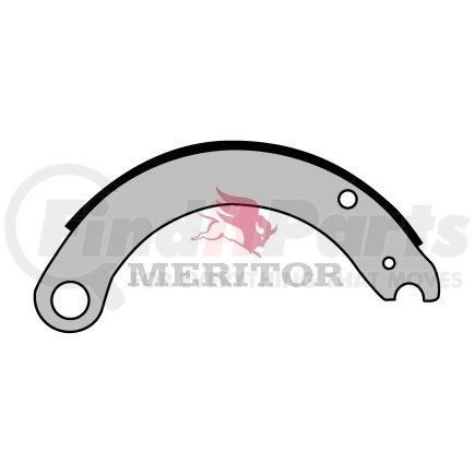 XSMA2124692 by MERITOR - REMAN SHOE