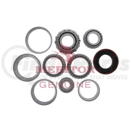 Meritor KIT 4428 Axle Differential Bearing and Seal Kit + Cross ...