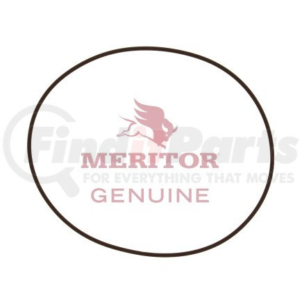 5X1327 by MERITOR - Transfer Case Input Shaft O-Ring - 7.483 in. ID, 0.139 in. Thick