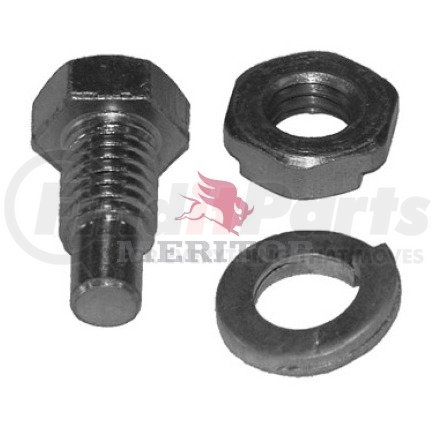 R810316 by MERITOR - KIT-FITTING