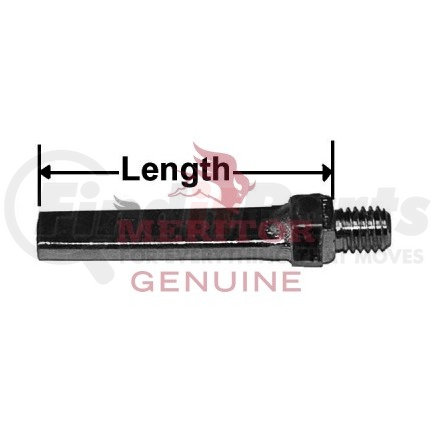 R810326 by MERITOR - STUD-SHORT