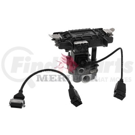 R955344 by MERITOR - Trailer ABS Valve and Electronic Control Unit Assembly - 2S/1M Standard Trailers, with Power Adapter