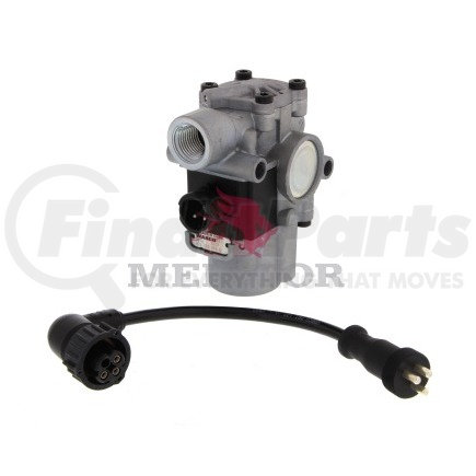 R955397 by MERITOR - ABS Traction Control Valve - 24V, 0.5" x 14 NPTF Inlet and Outlet Port