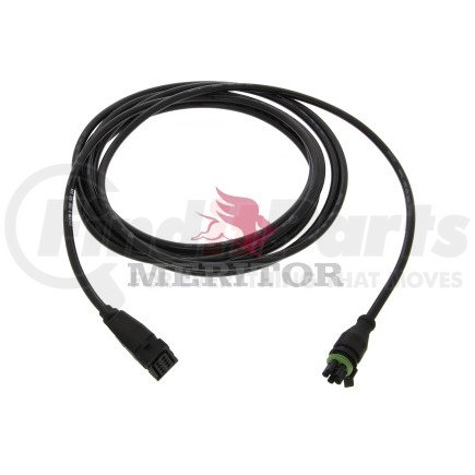 S4493260600 by MERITOR - Trailer Power Cable - 236.22 in. Length, TCSII, 4 Conductor