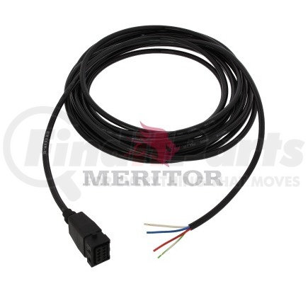 S4493281100 by MERITOR - Trailer Power Cable - 433.07 in. Length, TCSII, 4 Conductor, Blunt Cut