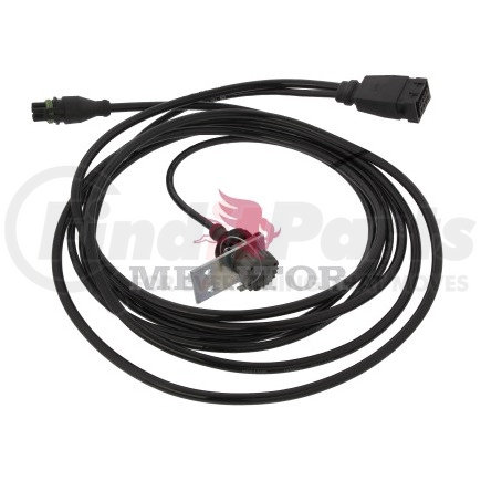 S4493641500 by MERITOR - Trailer Power Cable - 157.48 in. and 118.11 in. Length, TCSII, 4 Conductor, Y-Cable