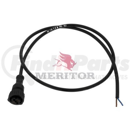 S4494150100 by MERITOR - ABS Coiled Cable - Tractor Abs - Atc Valve Cable 1.0 M Bayonet