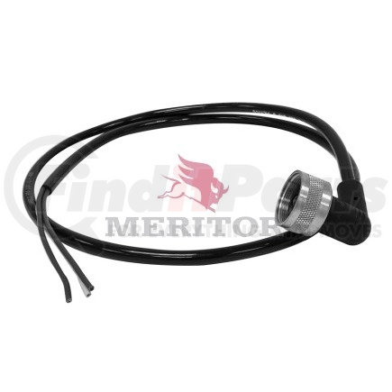 S4495240090 by MERITOR - ABS Coiled Cable - Tractor Abs - Mod. Valve Cable 90 R 0.9 M