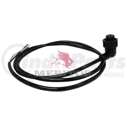 S4495330470 by MERITOR - ABS Coiled Cable - Tractor Abs - Mod. Valve Cable 90 L 4.7 M Bayonet