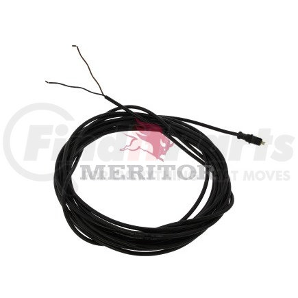 S4497111000 by MERITOR - ABS Wheel Speed Sensor Cable - 393.7 in. Length, Din 2 Pin Male Connector