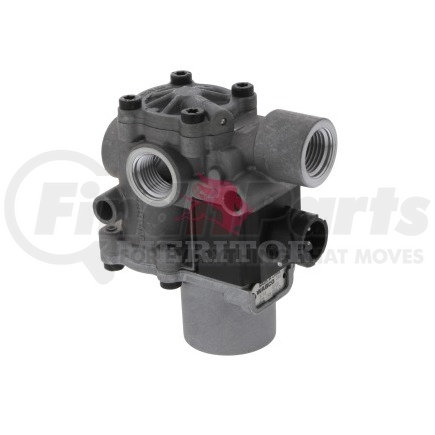 S4721950940 by MERITOR - ABS Modulator Relay Valve - 12V, 0.5 in. x 14 NPTF Inlet/Outlet, Bayonet Style Connector