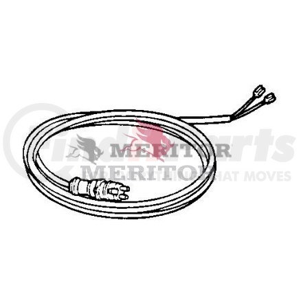 S8945900152 by MERITOR - WABCO ABS Sensor Cable