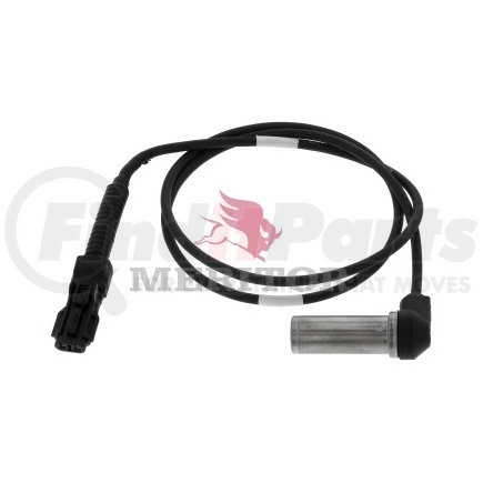 S9410322660 by MERITOR - ABS Wheel Speed Sensor - 3.18 ft., 90 Degree, Yazaki Connector Type