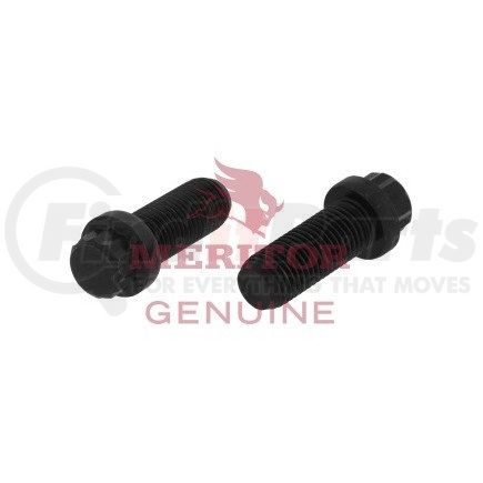 SP1010 by MERITOR - Screw Cap - 1.12 in. Length, 0.44 in.-20 Thread Size, 8 Grade