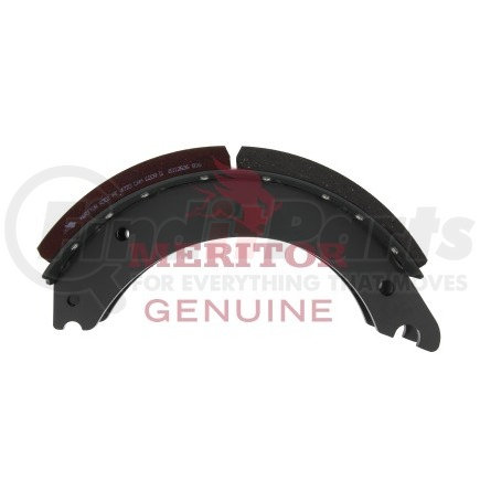 SR3014720QP by MERITOR - Drum Brake Shoe - 16.5 in. Diameter, 5 in. Width, Q Plus (FMSI 4720QP)