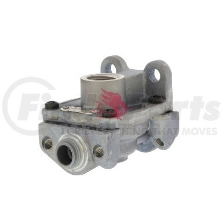 S9735001040 by MERITOR - Air Brake Quick Release Valve - Flap Exhaust, 10.0 bar Max Pressure, 1/2 in. - 14 NPTF Port