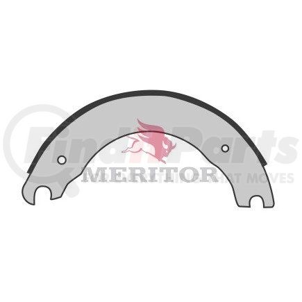 SF5551308Q by MERITOR - Drum Brake Shoe - 15 in. Brake Diameter, New