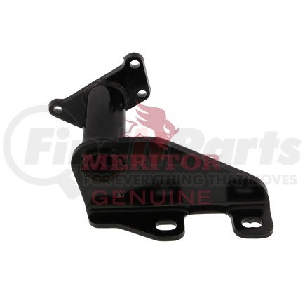 B293299Q6257 by MERITOR - Air Brake Chamber Bracket - 56° Angle, 6.45 in. Length, 0.44 in. Wing Thickness