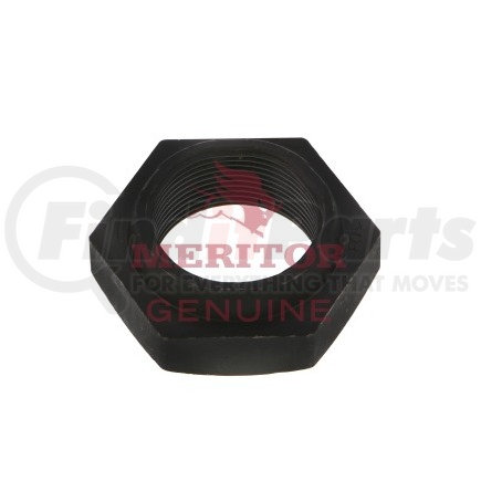 1227N 898 by MERITOR - Differential End Yoke Nut - 2.58 in. Width Across Flats, 1.75 in.-12 Thread Size. 0.99 in. Thick