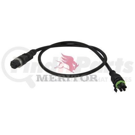 S4493510100 by MERITOR - Trailer Power Cable - 39.37 in. Length, Use with Roll Stability Support