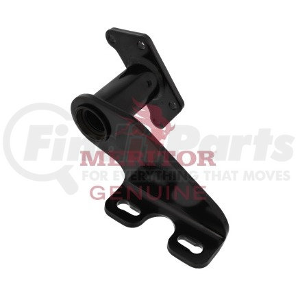 B353299A6787 by MERITOR - Air Brake Chamber Bracket - 324° Angle, 5.32" Length, 5.322" Camshaft Barrel, 5.50" Slack Adjuster