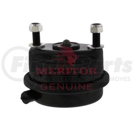 A33376T20 by MERITOR - Type 20 Air Brake Chamber - 2.50 in. Push Rod Length, 2.25 in. Stroke