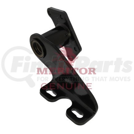 B233299A6787 by MERITOR - Air Brake Chamber Bracket - 4.322 in. Camshaft Barrel, 5.50 in. Slack Adjuster Length