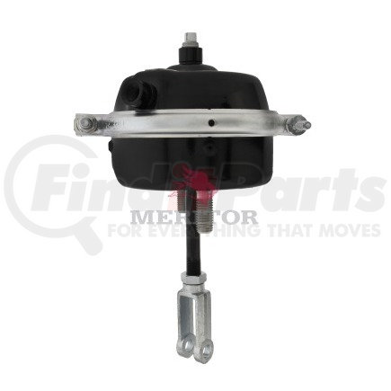 X203276X24 by MERITOR - Air Brake Chamber - S-Cam, Drum, Long Stroke, 3 in. Stroke, 8 in. Push Rod, 24L (MGM 1428036)