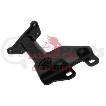 J233299Q6257 by MERITOR - Air Brake Chamber Bracket - 56° Angle, 6.45 in. Length, Style 1