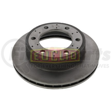 E-11323 by EUCLID - Disc Brake Rotor - 14.75 in. Outside Diameter, Hat Shaped Rotor