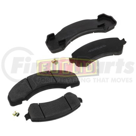 E-D380-SHD by EUCLID - Disc Brake Pad Set