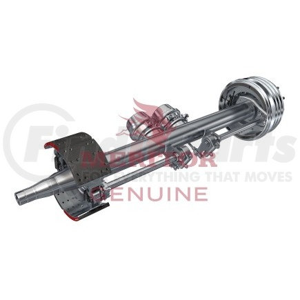 TQ9671LR7350 by MERITOR - TRAILER AXLE