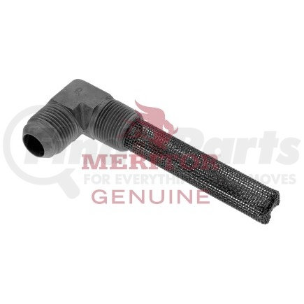 A2206U1347 by MERITOR - Axle Vent Fitting - Long Elbow