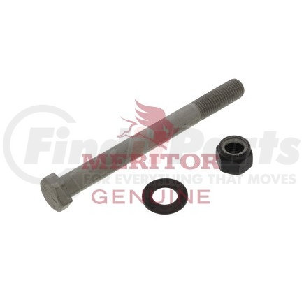 KIT11353 by MERITOR - Pivot Bolt Kit - Meritor Genuine Pivot Bolt Kit, All Mta25/30 T&L Models