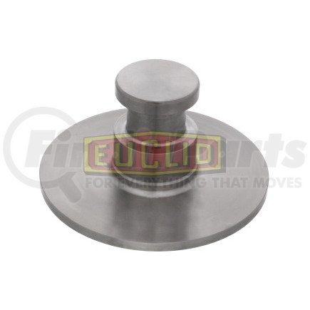 E700 by EUCLID - Trailer King Pin - 8" Flange Diameter, 3/8 in. Plate, 1.625 in. Diameter, Weld-On,